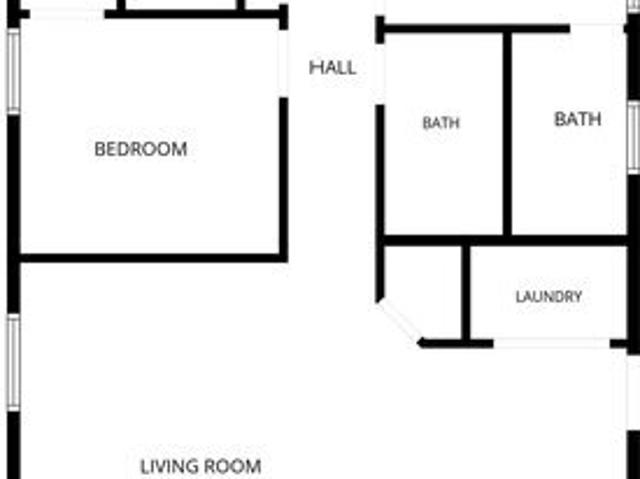 3 BR, 2 BA Apartment 206 W Edison St, Alcoa, TN 37701