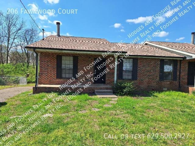 3 BR, 2 BA Apartment 206 Fawnwood Court, Nashville, TN 37207