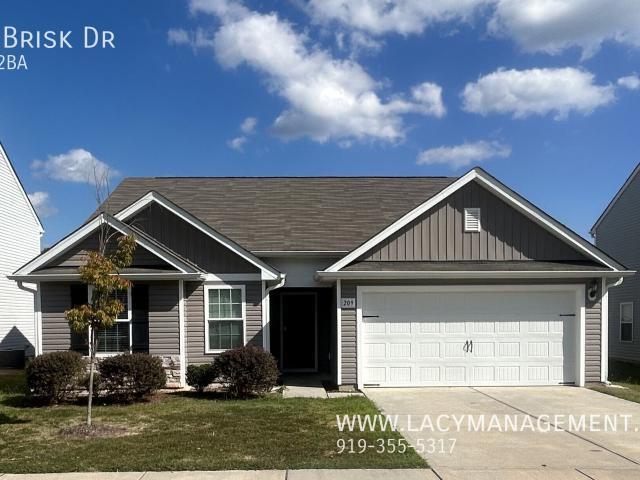 3 BR, 2 BA Apartment 209 Brisk Dr, Zebulon, NC 27597