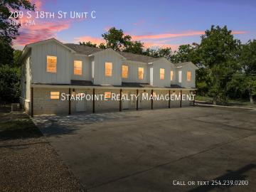 3 BR, 2 BA Apartment 209 S 18th St Unit C, Temple, TX 76501