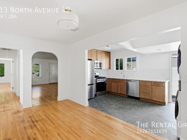 3 BR, 2 BA Apartment 213 North Avenue 49, Los Angeles, CA 90042