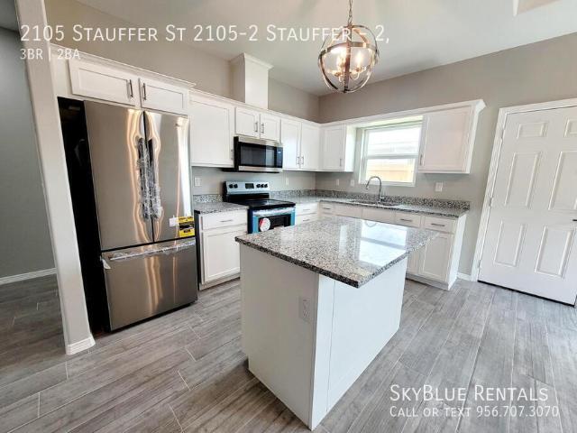 3 BR, 2 BA Apartment 2105 Stauffer St 2105 2 Stauffer, Weslaco, TX 78596