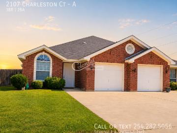 3 BR, 2 BA Apartment 2107 Charleston Ct, Killeen, TX 76542