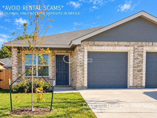 3 BR, 2 BA Apartment 2109 Wildewood Dr, Harker Heights, TX 76548