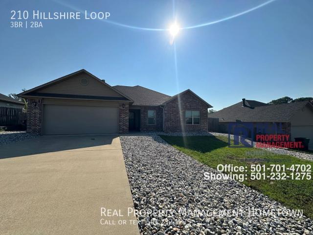 3 BR, 2 BA Apartment 210 Hillshire Loop, Hot Springs, AR 71913