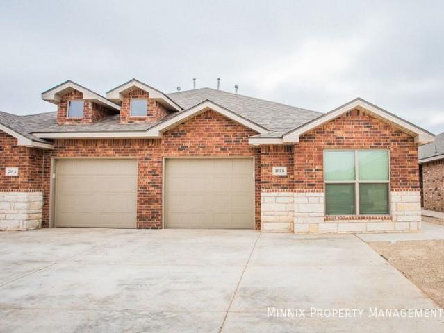 3 BR, 2 BA Apartment 2112 Kokomo Ave Lubbock, TX 79407
