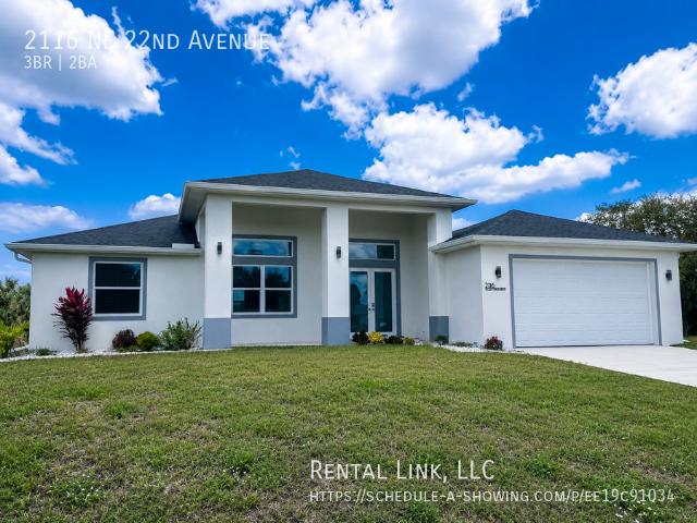 3 BR, 2 BA Apartment 2116 NE 22nd Avenue, Cape Coral, FL 33909