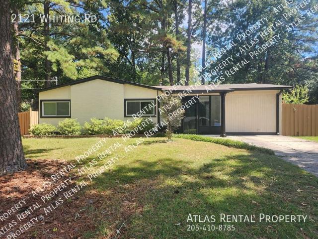 3 BR, 2 BA Apartment 2121 Whiting Rd, Birmingham, AL 35216