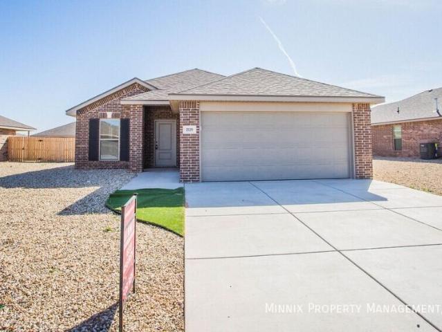 3 BR, 2 BA Apartment 2129 Langford Ave Lubbock, TX 79407