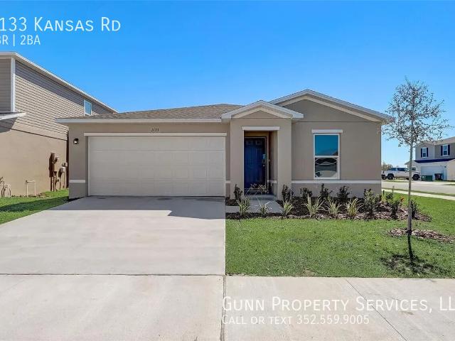 3 BR, 2 BA Apartment 2133 Kansas Rd, Sumterville, FL 33585