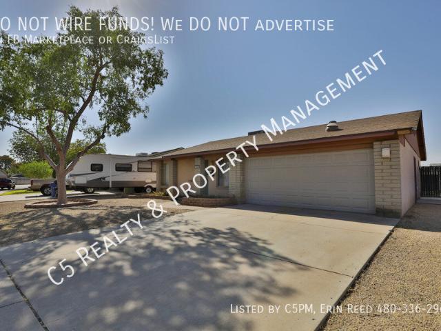 3 BR, 2 BA Apartment 217 E. Fordham, Tempe, AZ 85283