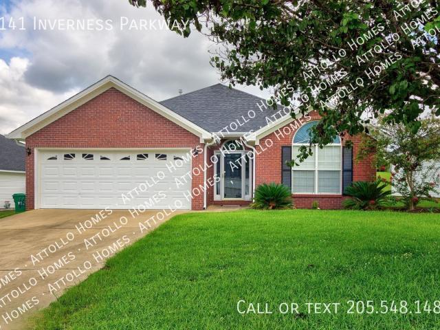 3 BR, 2 BA Apartment 2141 Inverness Parkway, Tuscaloosa, AL 35405