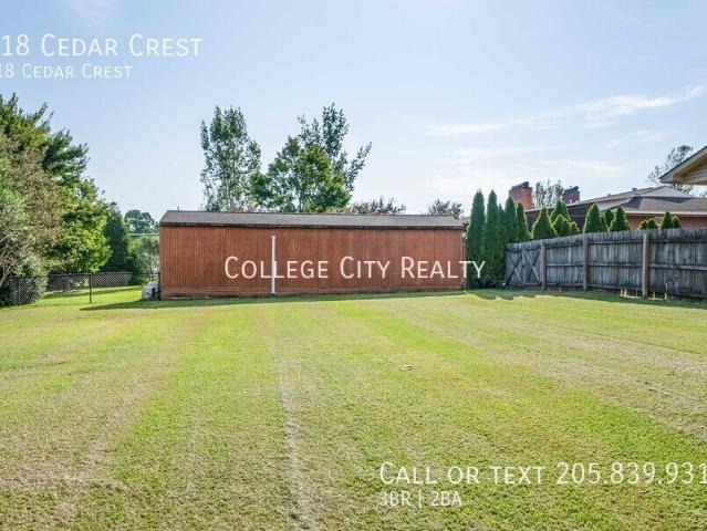 3 BR, 2 BA Apartment 218 Cedar Crest, Tuscaloosa, AL 35401