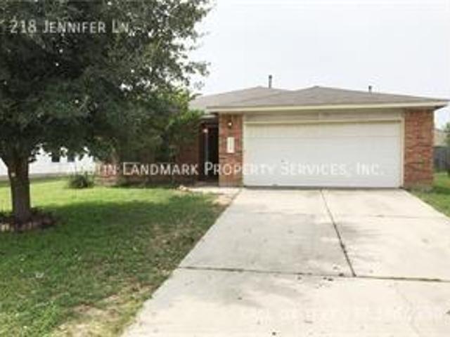 3 BR, 2 BA Apartment 218 Jennifer Ln., Bastrop, TX 78602