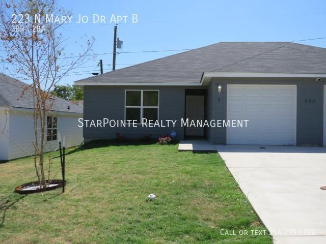 3 BR, 2 BA Apartment 223 N Mary Jo Dr Apt B, Harker Heights, TX 76548