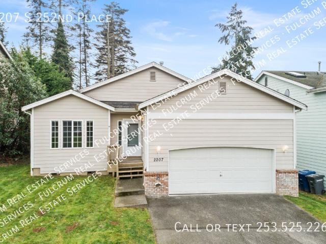 3 BR, 2 BA Apartment 2207 S 252nd Place, Des Moines, WA 98198