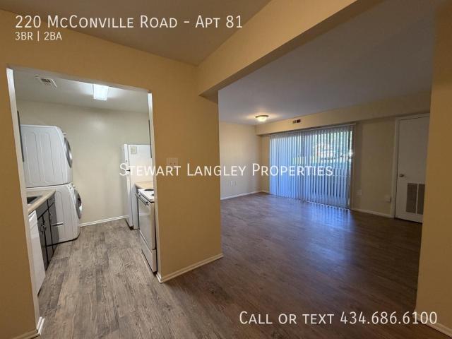 3 BR, 2 BA Apartment 220 McConville Road, Lynchburg, VA 24502