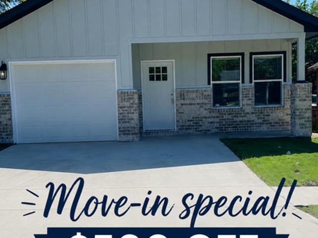 3 BR, 2 BA Apartment 2211 Wellington Street, Greenville, TX 75401