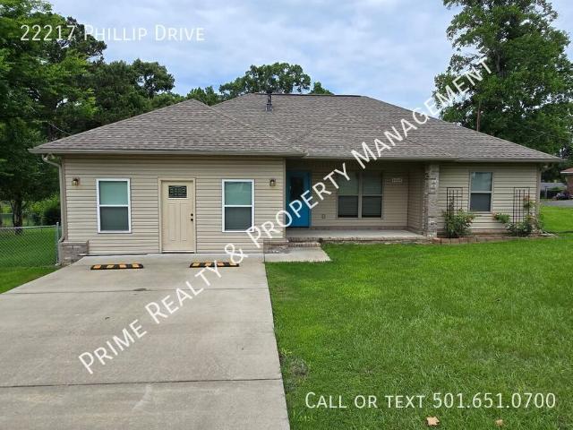 3 BR, 2 BA Apartment 22217 Phillip Drive, Little Rock, AR 72206