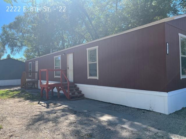 3 BR, 2 BA Apartment 2222 E. 8th St Pueblo, CO 81001