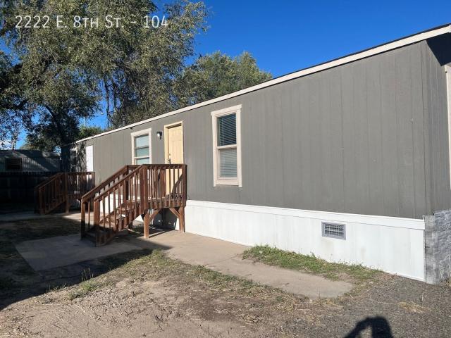 3 BR, 2 BA Apartment 2222 E. 8th St Pueblo, CO 81001