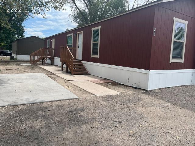 3 BR, 2 BA Apartment 2222 E. 8th St Pueblo, CO 81001