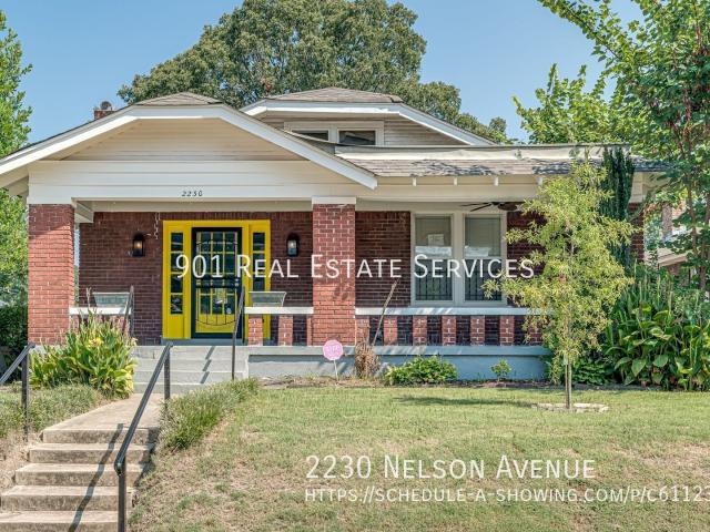 3 BR, 2 BA Apartment 2230 Nelson Avenue, Memphis, TN 38104