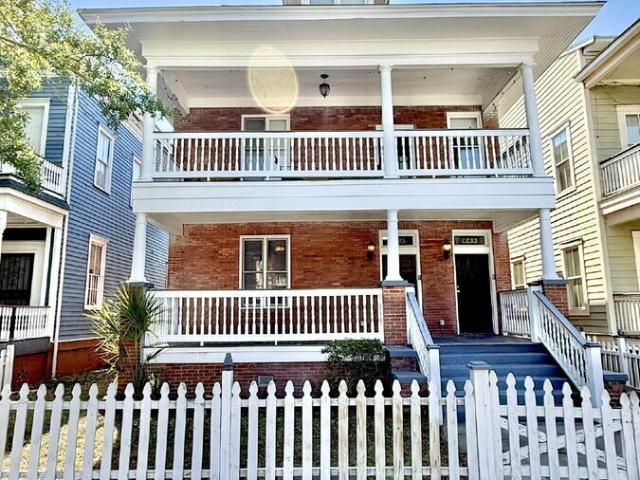 3 BR, 2 BA Apartment 2235 Whitaker Street, Savannah, GA 31401