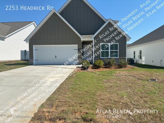 3 BR, 2 BA Apartment 2253 Headrick Rd, Bessemer, AL 35022