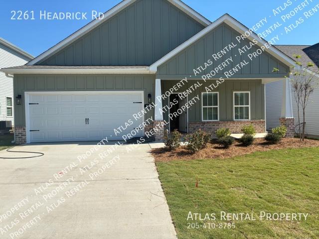 3 BR, 2 BA Apartment 2261 Headrick Rd, Bessemer, AL 35022