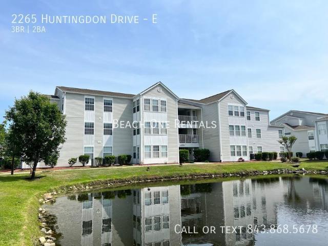 3 BR, 2 BA Apartment 2265 Huntingdon Drive, Surfside Beach, SC 29575
