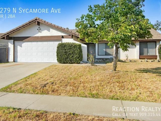 3 BR, 2 BA Apartment 2279 N Sycamore Ave, Rialto, CA 92377