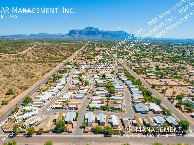 3 BR, 2 BA Apartment 2292 N Ironwood Dr, Apache Junction, AZ 85120