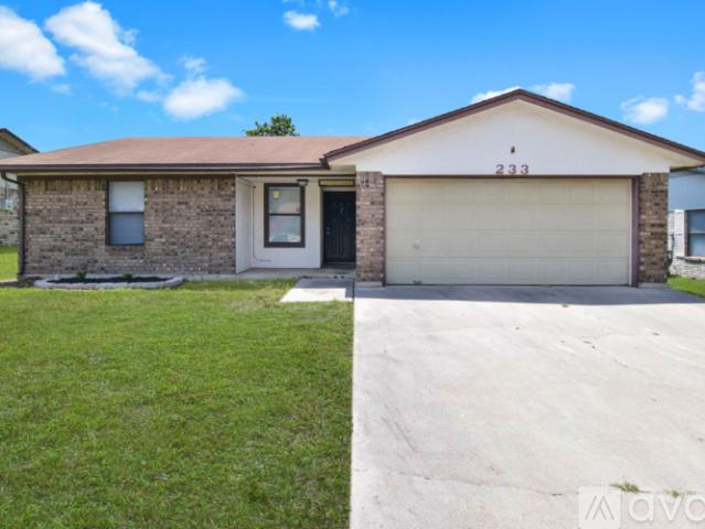 3 BR, 2 BA Apartment 233 Bridle Dr, Copperas Cove, TX 76522