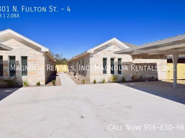 3 BR, 2 BA Apartment 2301 N. Fulton St Edinburg, TX 78541