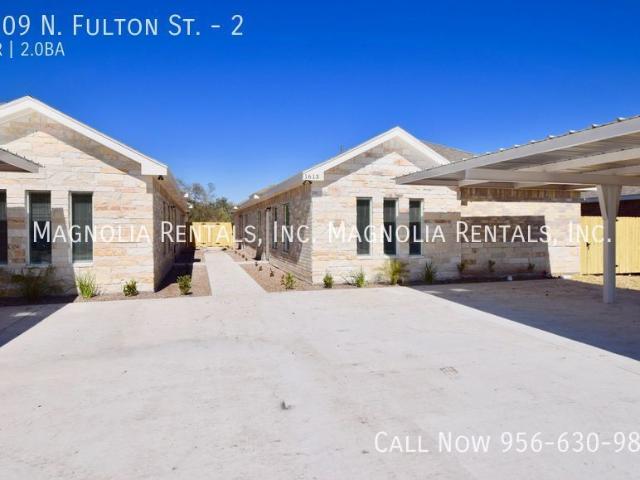 3 BR, 2 BA Apartment 2309 N. Fulton St Edinburg, TX 78541