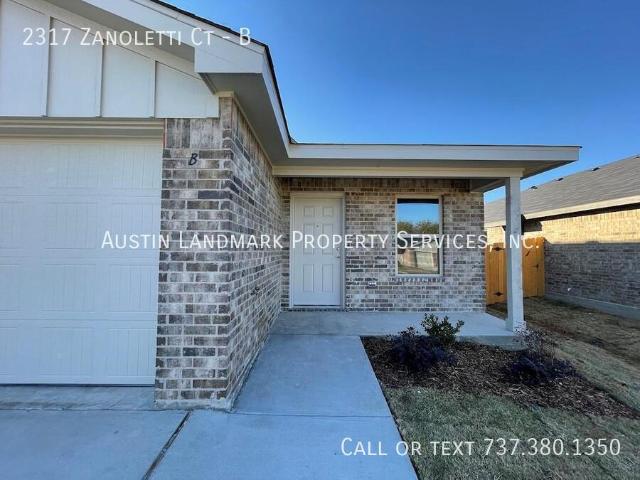 3 BR, 2 BA Apartment 2317 Zanoletti Ct, Temple, TX 76504