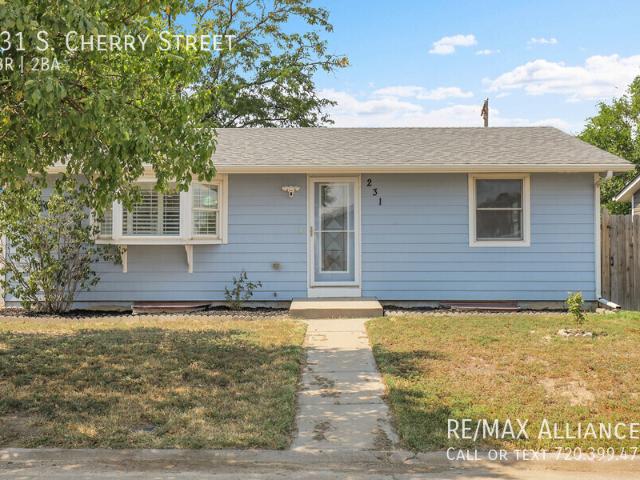 3 BR, 2 BA Apartment 231 S. Cherry Street, Bennett, CO 80102