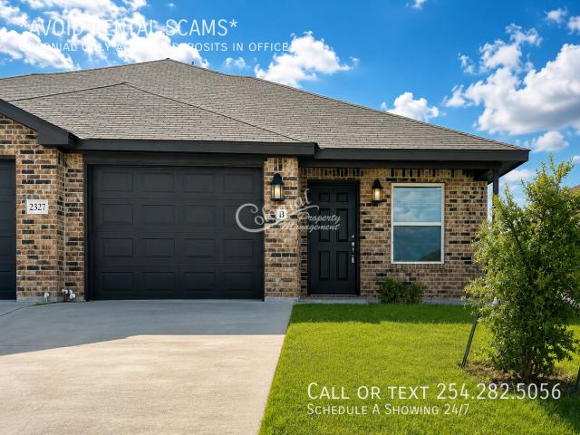3 BR, 2 BA Apartment 2327 Duntov Dr, Temple, TX 76504