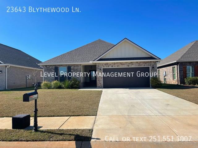 3 BR, 2 BA Apartment 23643 Blythewood Ln Daphne, AL 36526
