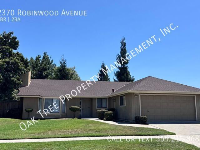 3 BR, 2 BA Apartment 2370 Robinwood Avenue, Clovis, CA 93611