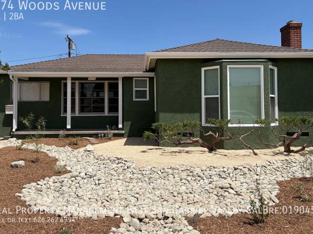 3 BR, 2 BA Apartment 2374 Woods Avenue, Monterey park, CA 91754