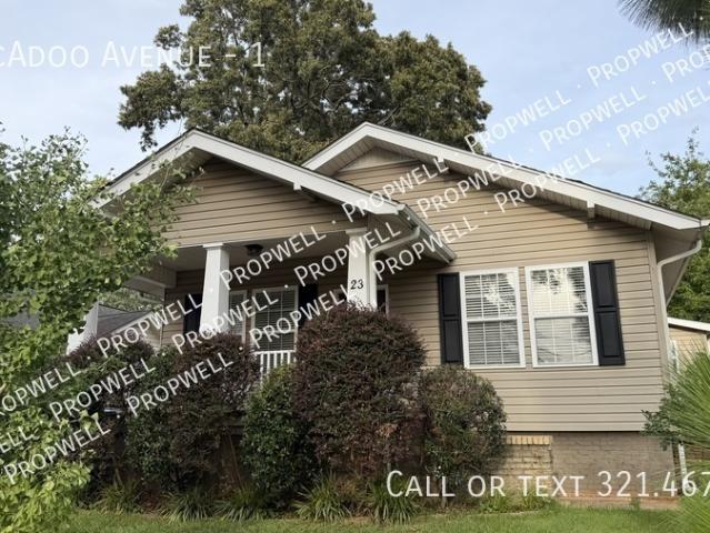 3 BR, 2 BA Apartment 23 McAdoo Avenue, Greenville, SC 29607 1813
