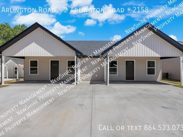 3 BR, 2 BA Apartment 2 Arlington Road, Greer, SC 29651
