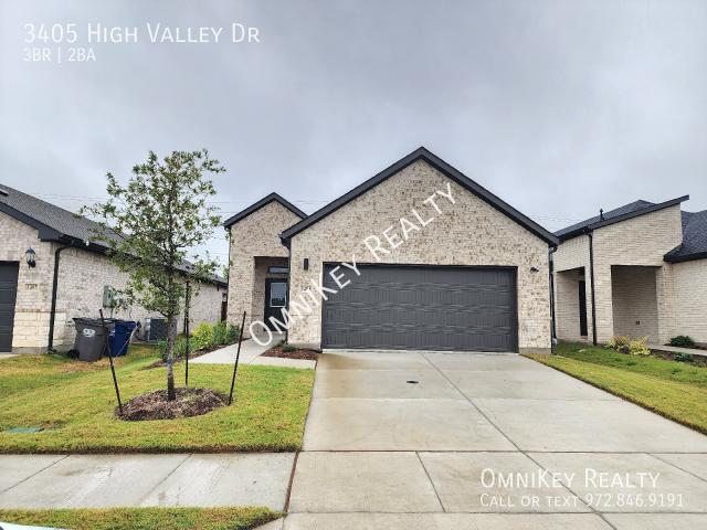 3 BR, 2 BA Apartment 3405 High Valley Dr, McKinney, TX 75071