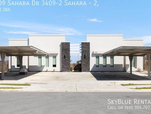 3 BR, 2 BA Apartment 3409 Sahara Dr 3409 2 Sahara, Edinburg, TX 78541