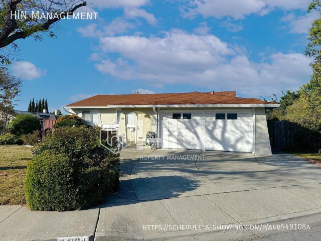3 BR, 2 BA Apartment 34134 Auden Ct, Fremont, CA 94555