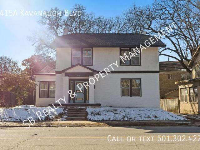 3 BR, 2 BA Apartment 3415A Kavanaugh Blvd, Little Rock, AR 72205