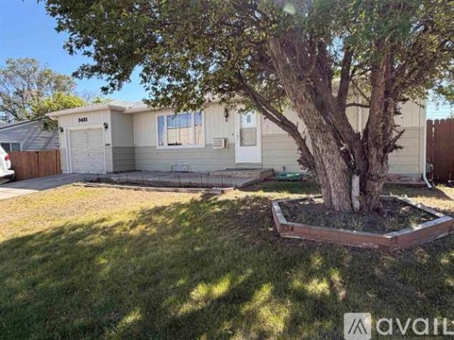 3 BR, 2 BA Apartment 3421 East 12 Th Street, Cheyenne, WY 82001