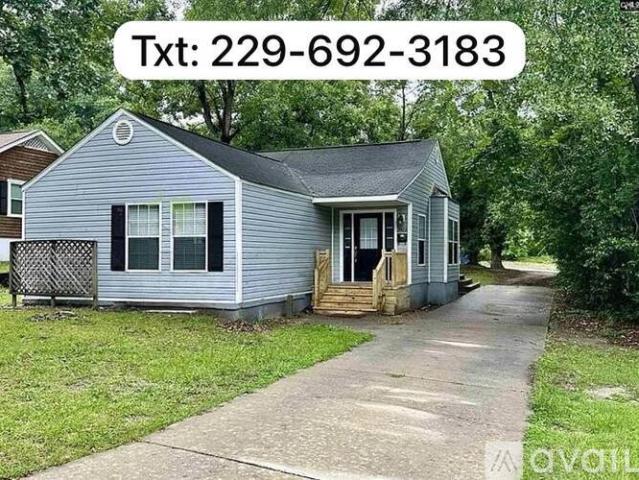 3 BR, 2 BA Apartment 3421 Manor Ave, Columbia, SC 29205